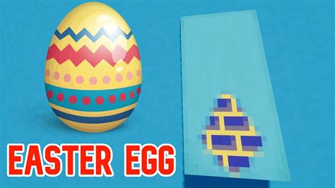 How To Make An Easter Egg In Minecraft Youtube