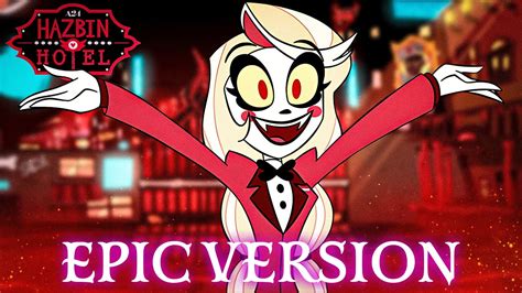 Happy Day In Hell Hazbin Hotel Epic Version Youtube Music