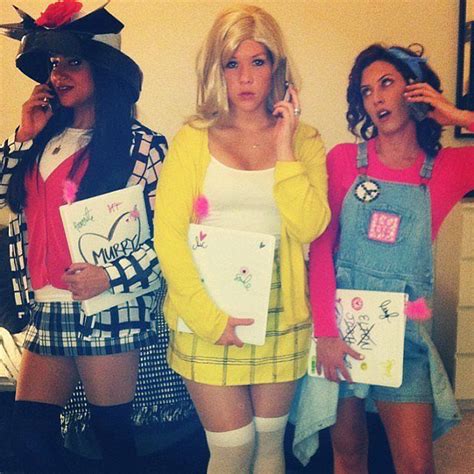 70 Totally Rad Halloween Costume Ideas Inspired By The 90s Halloween Outfits Clueless