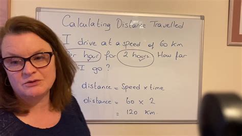 Calculating Distance Travelled Youtube