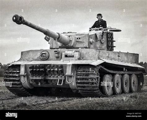 Ww German Tiger Tanks