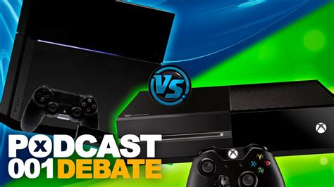 Podcast 001 Debate Xbox Vs Playstation Youtube