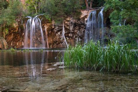 Hanging Lake Forced To Close As Out Of Control Wildfire Gets Within A