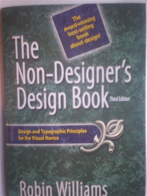 The Non Designers Design Book 3rd Edition Robin Williams