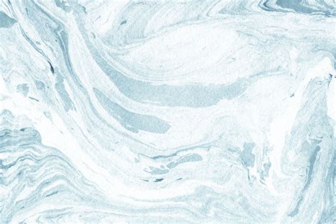 Blue And White Marbleized Wallpaper Mural In 2020 Blue Marble