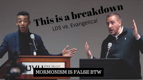 Mormon Vs Christian Debate Breakdown YouTube