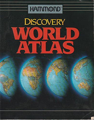 Hammond Discovery World Atlas Hammond Incorporated 9780843712230