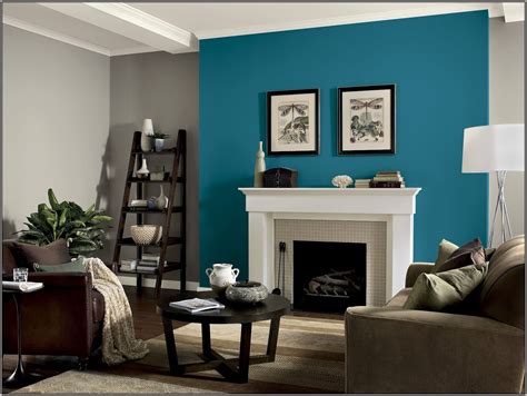Painting Walls Different Colors In The Same Room Teal Living Rooms