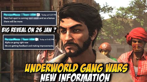 Underworld Gang Wars Latest Update New Hotspot Reveal This Week