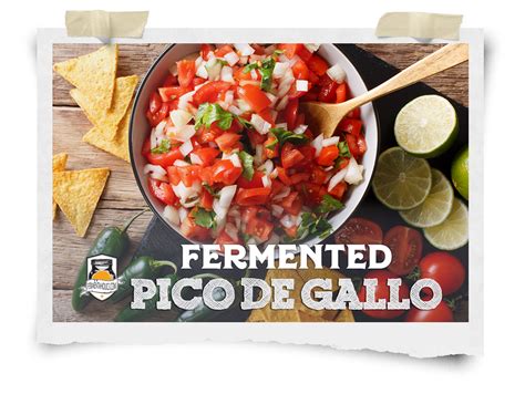 Savor The Authentic Mexican Flavors With Fermented Pico De Gallo