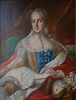 Marie Victoire d'Arenberg margravine of Baden-Baden Painting by Joseph ...