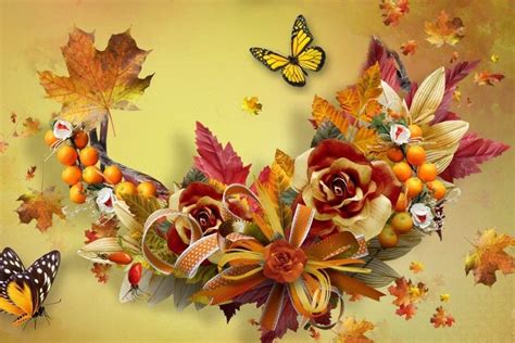 Fall Themed Wallpaper ·① Wallpapertag