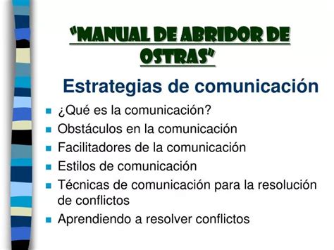 PPT Estrategias de comunicación PowerPoint Presentation free