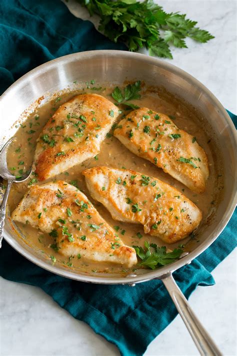 Chicken In White Wine Sauce Cooking Classy