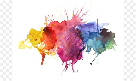 Watercolor Splatter Technique At Getdrawings Free Download