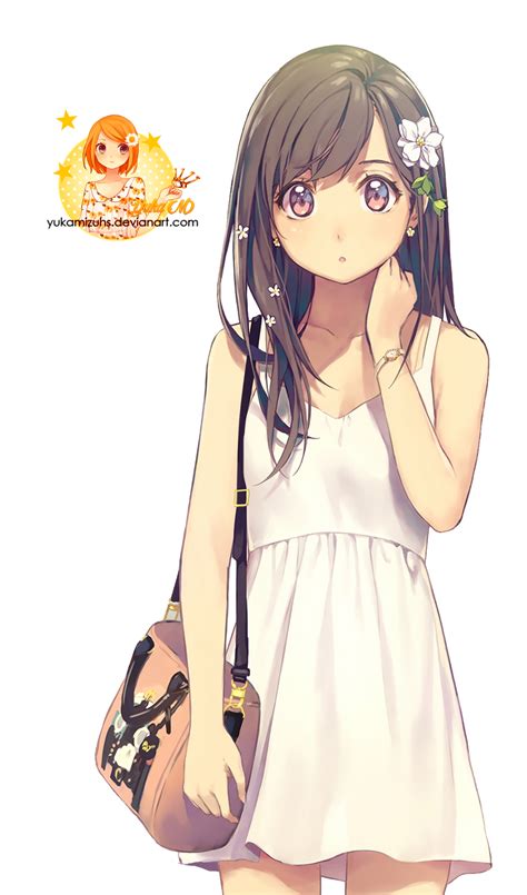 Render Anime Girl By Yukamizuhs On Deviantart