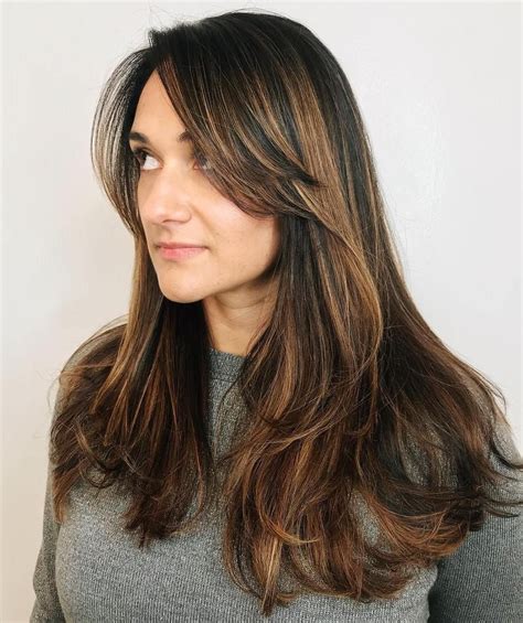 30 haircuts with layers and bangs for long hair fashionblog