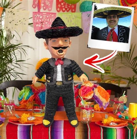 Custom Cinco De Mayo Pinata For 5 De Mayo Fiesta Pinatas Com