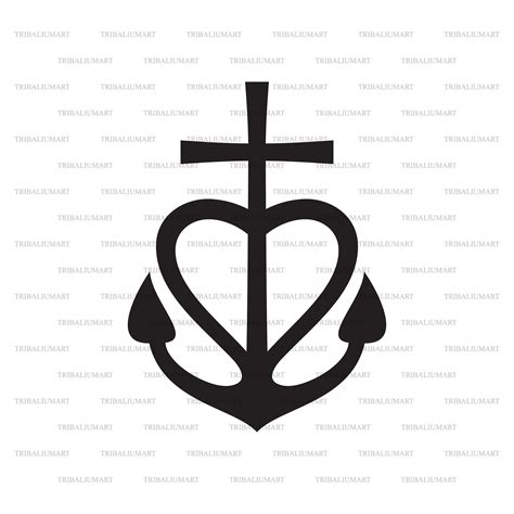 cross heart anchor faith hope love symbol faith sign etsy love symbols faith hope love