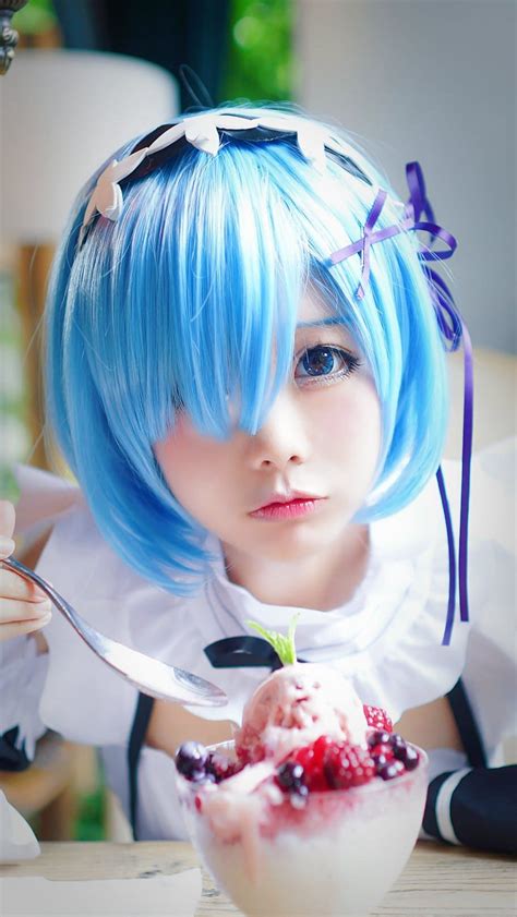 Most Realistic Rem Cosplays Ive Ever Seen Ram Rem Rezero Cosplay