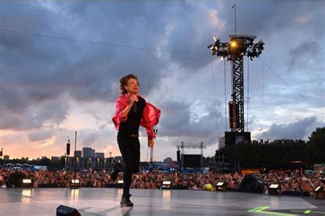 Rolling Stones Frontman Mick Jagger Celebrates 80th Birthday With No