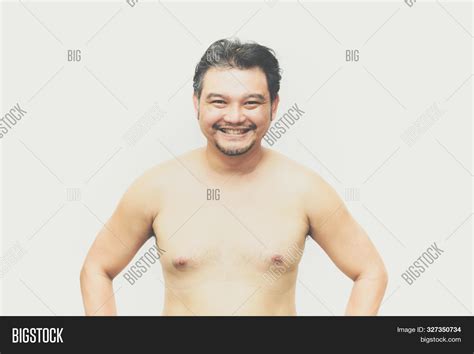asian man fat body image and photo free trial bigstock