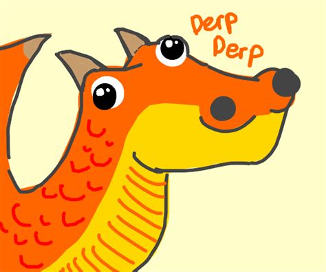 Derpy Dragon Drawception
