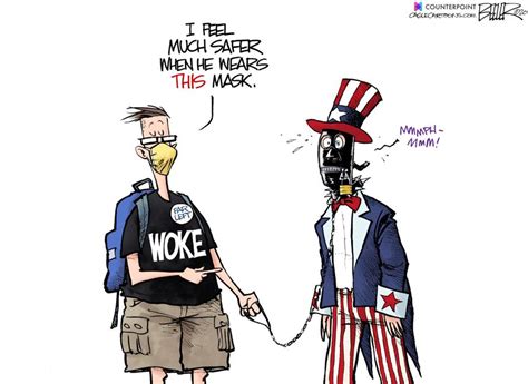 masks and wokeness opinion