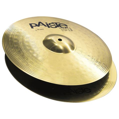 Paiste 101 Brass 1318 Essential Cymbal Set At Gear4music