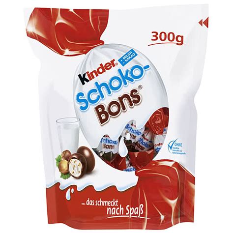 Kinder Schoko Bons 300g Online Kaufen Im World Of Sweets Shop