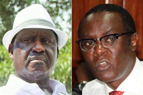Mutahi Ngunyi Reveals Two Things That Surprised Him About Raila After