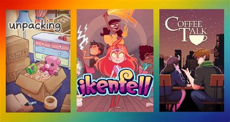 8 Indie Games With Outstanding Lgbtq Representation
