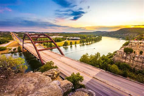 The Percy V Pennybacker Jr Bridge In Austin Texas At Su Flickr
