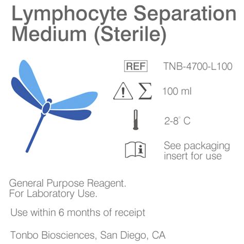 Lymphocyte Separation Medium Cytek Biosciences