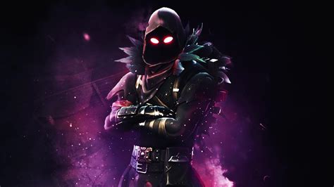 Raven Fortnite Wallpapers Wallpaper Cave