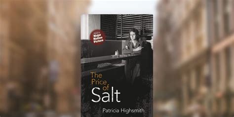 The Price Of Salt Book ReviewPatricia Highsmith
