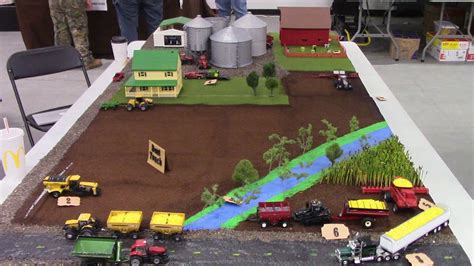 Informative 164 Scale Farm Safety Display For 4h Youtube