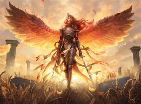 Warrior Angel Wallpapers Top Free Warrior Angel Backgrounds