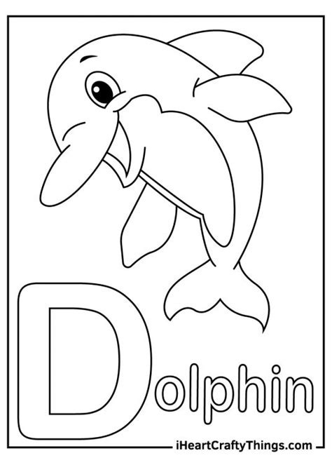 Letter D Coloring Pages 100 Free Printables