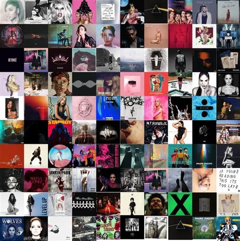 Custom Album Covers Collage Aesthetic Digital Download 100 Etsy Album