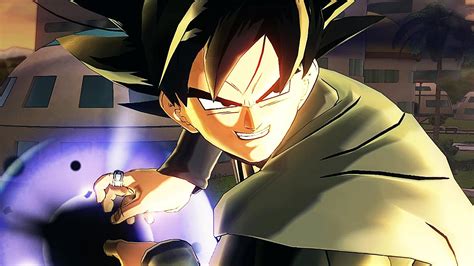 Dragon Ball Xenoverse 2 Black Goku Version Revealed Gamerfuzion