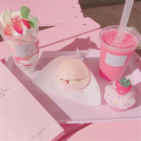 Pink Rocket Японские сладости Замороженные десерты Розовый