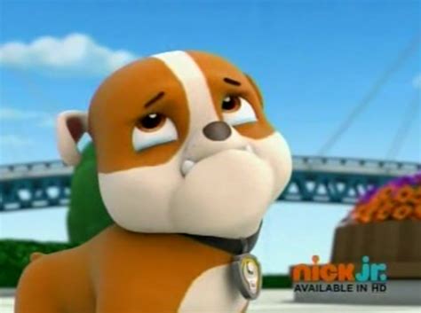 Image Rubble About To Crypng Paw Patrol Fanon Wiki Fandom