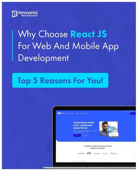 Ppt Why Choose React Js For Web And Mobile App Development Top