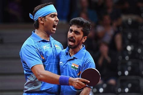 World Team Table Tennis Championship 2018 Achanta Sharath Kamal