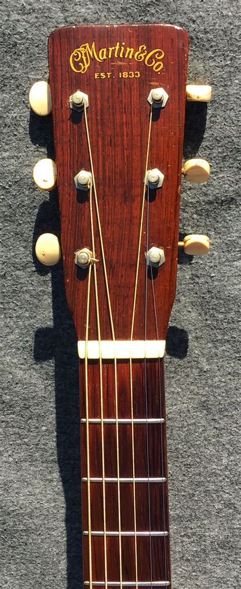 Martin 0 15 1954 Mahogany Guitar For Sale Hendrix Guitars