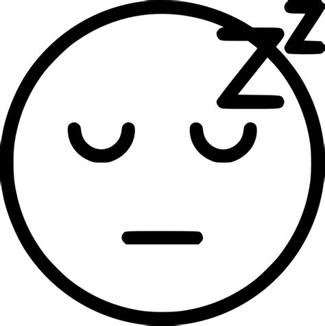 Sleeping Clipart Face Sleeping Face Transparent Free For Download On