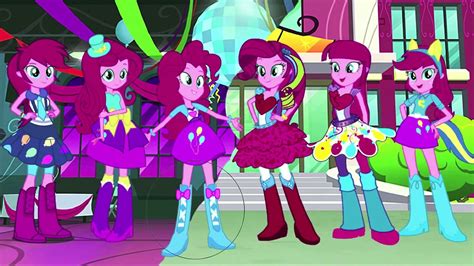 My Little Pony Equestria Girls Color Swap Transform Rainbow Dash Into