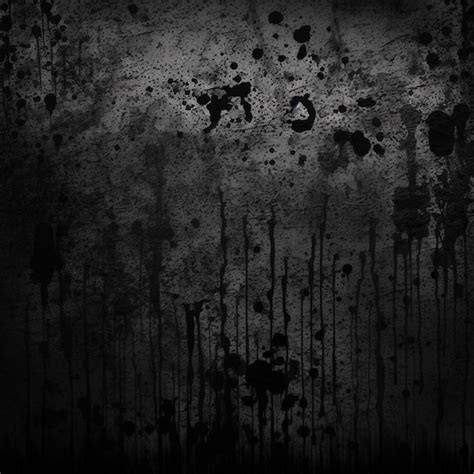 Premium Ai Image A Black And White Photo Of A Wall With Blood