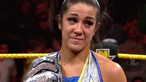 Wwe Puts The Focus On Bayley Winning The Nxt Title Not Getting Called